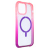 Funda Bumper Reforzada Degradada compatible con MagSafe para iPhone 13