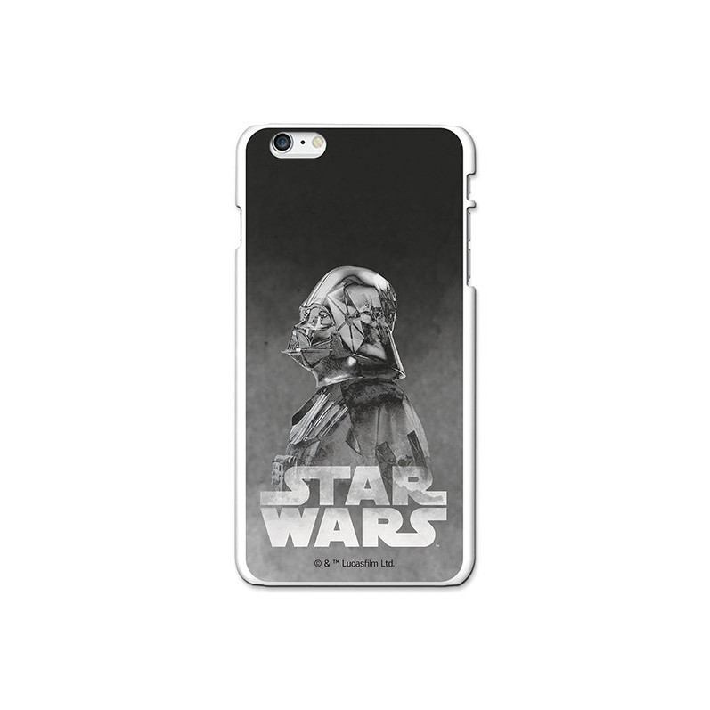 Funda Star Wars Darth Vader negro iPhone 6 Plus