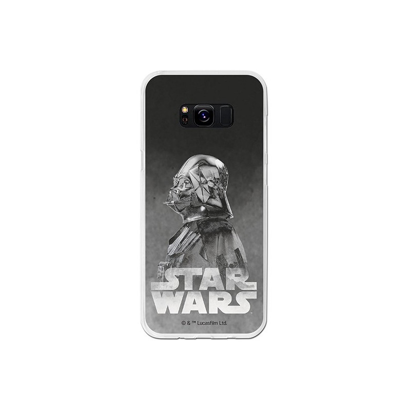 Funda Star Wars Darth Vader negro Samsung Galaxy S8 Plus