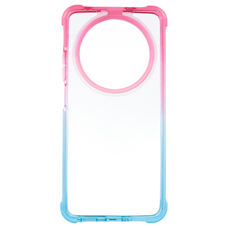 Funda Bumper Reforzada Degradada para Oppo Reno 12 F Funda Bumper Reforzada Degradada para Oppo Reno 12 F