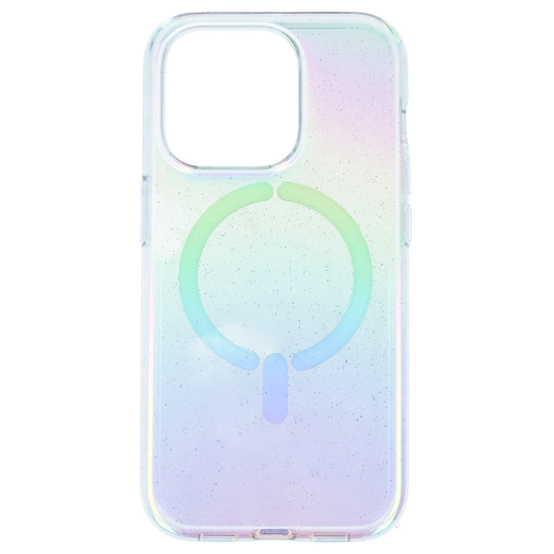 Funda Purpurina Compatible con MagSafe para iPhone 16 Pro Max Funda Purpurina Compatible con MagSafe para iPhone 16 Pro Max