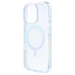 Funda Purpurina Compatible con MagSafe para iPhone 16 Pro Max