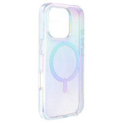 Funda Purpurina Compatible con MagSafe para iPhone 16 Pro Max