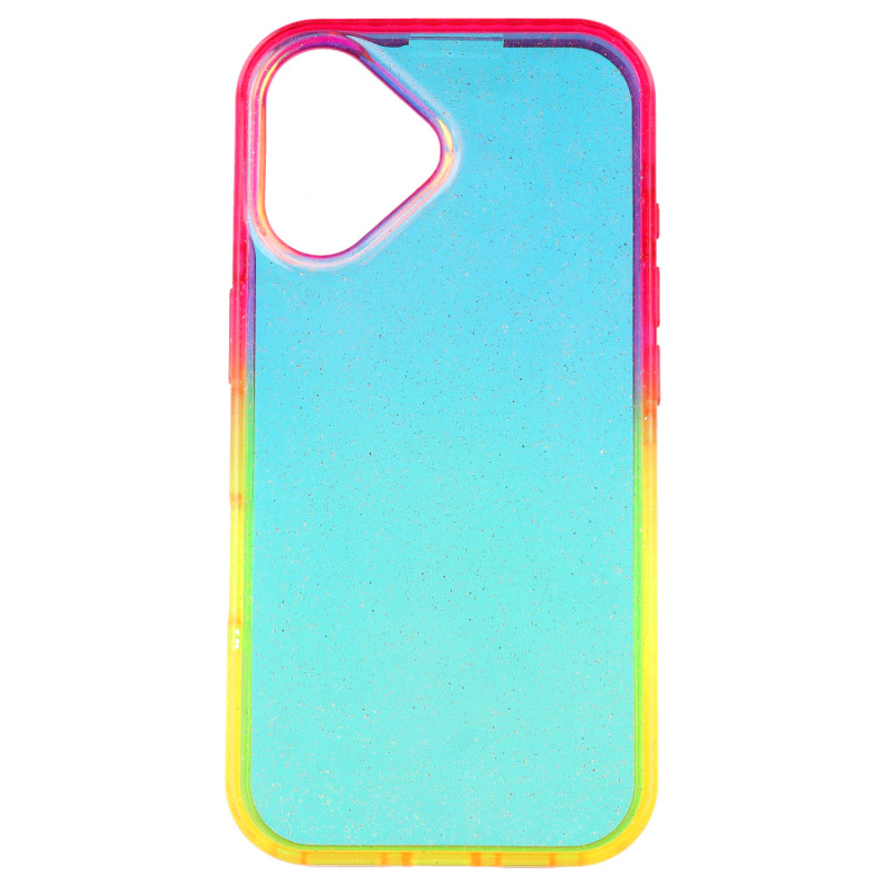 Funda Galaxy Iridiscente para iPhone 16