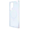 Funda Purpurina Compatible con MagSafe para Samsung Galaxy S24 Ultra