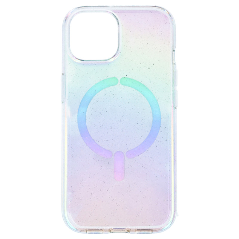 Funda Purpurina Compatible con MagSafe para iPhone 14 Plus Funda Purpurina Compatible con MagSafe para iPhone 14 Plus