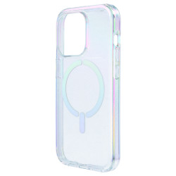 Funda Purpurina Compatible con MagSafe para iPhone 14 Pro Max