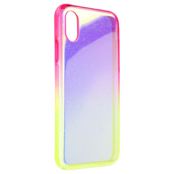 Funda Galaxy Iridiscente para iPhone XR