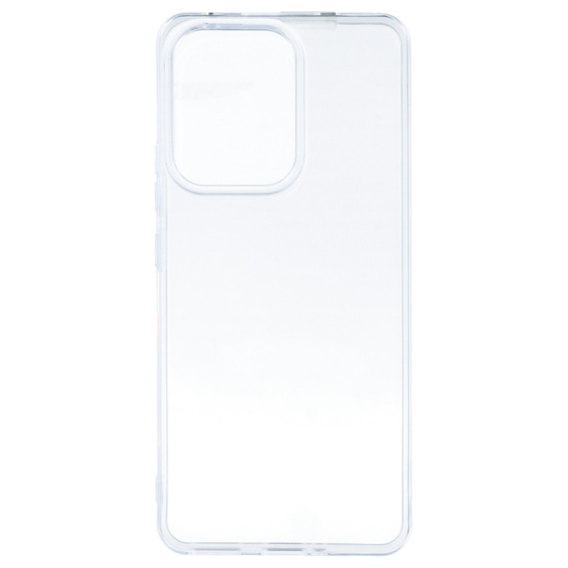 Funda Silicona Transparente para Oppo Reno13 FS 5G Funda Silicona Transparente para Oppo Reno13 FS 5G