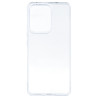 Funda Silicona Transparente para Oppo Reno13 FS 5G