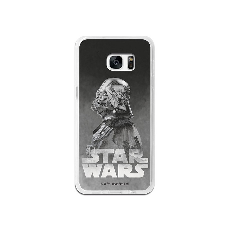 Funda Star Wars Darth Vader negro Samsung Galaxy S7 Edge