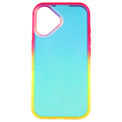 Funda Galaxy Iridiscente para iPhone 16
