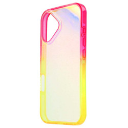 Funda Galaxy Iridiscente para iPhone 16