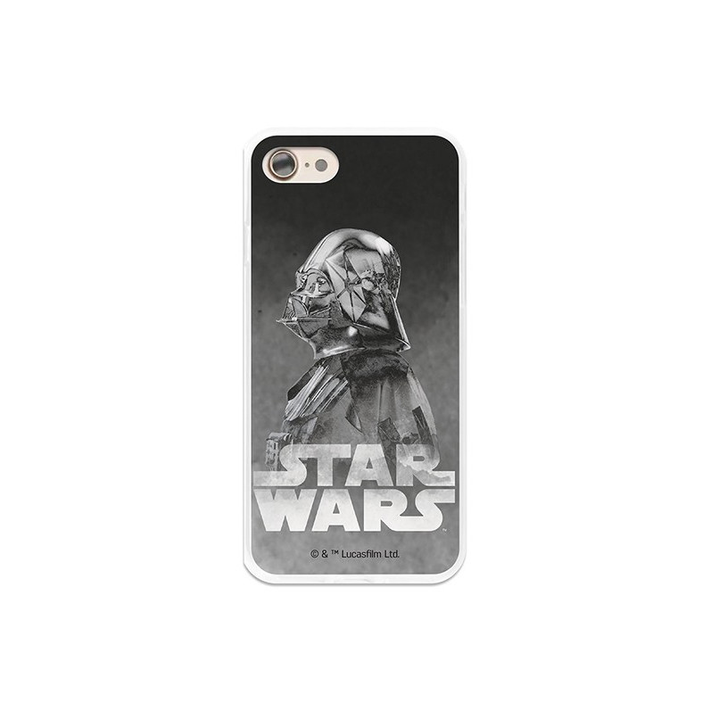 Funda Star Wars Darth Vader negro iPhone 7