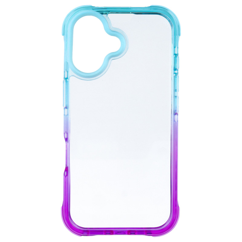 Funda Bumper Reforzada Degradada para iPhone 16 - La Casa de las Carcasas, Accesorios y Fundas para móviles Funda Bumper Reforzada Degradada para iPhone 16 - La Casa de las Carcasas, Accesorios y Fundas para móviles