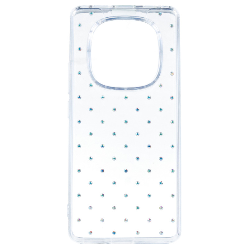 Funda Brillantes para Xiaomi Redmi Note 14 Pro 4G Funda Brillantes para Xiaomi Redmi Note 14 Pro 4G