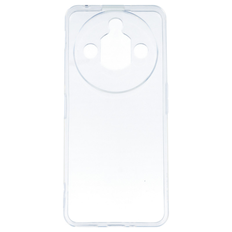 Funda Silicona Transparente para ZTE Nubia Focus Pro 5G Funda Silicona Transparente para ZTE Nubia Focus Pro 5G