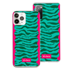 Funda It's Lava - Blue Zebra