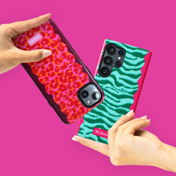 Funda It's Lava - Blue Zebra