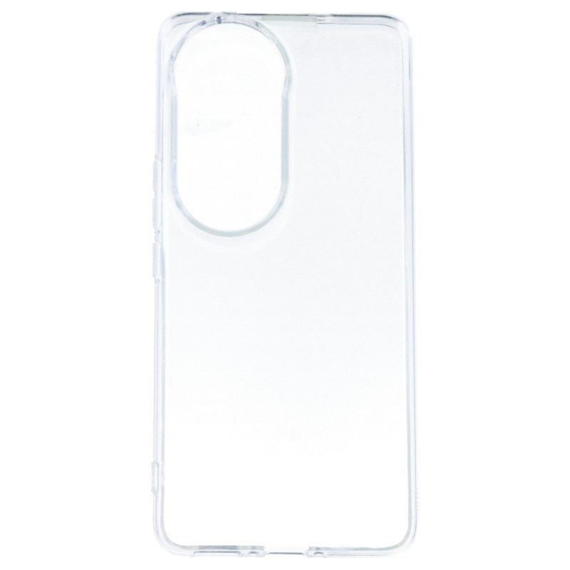 Funda Silicona Transparente para Vivo V50 5G Funda Silicona Transparente para Vivo V50 5G