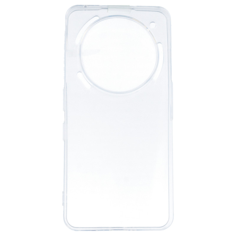 Funda Silicona Transparente para Nothing Phone 3a Pro Funda Silicona Transparente para Nothing Phone 3a Pro