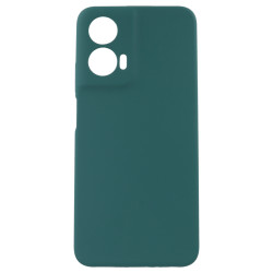 Funda Ultra suave con Cubre cámara para Motorola Moto G35