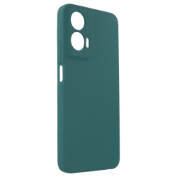 Funda Ultra suave con Cubre cámara para Motorola Moto G35