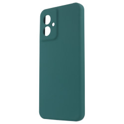 Funda Ultra suave con Cubre cámara para Motorola Moto G55
