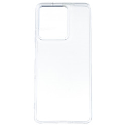 Funda Silicona Transparente para Motorola Moto G75