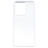 Funda Silicona Transparente para Motorola Moto G75