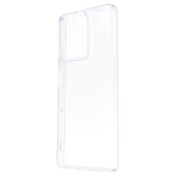 Funda Silicona Transparente para Motorola Moto G75