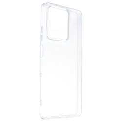 Funda Silicona Transparente para Motorola Moto G75