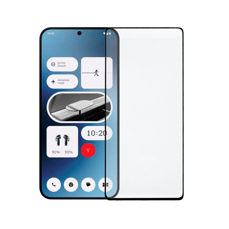 Cristal Templado Completo para Nothing Phone 3a Cristal Templado Completo para Nothing Phone 3a