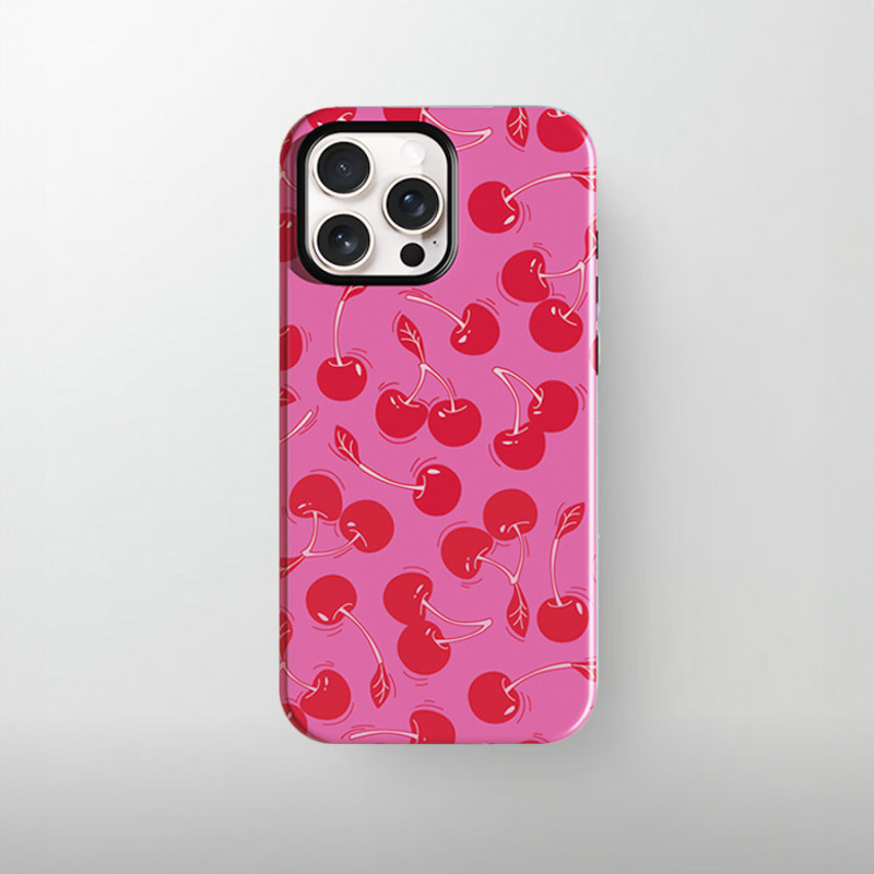 Carcasa Cherry Touch – Diseño exclusivo | LCDLC Carcasa Cherry Touch – Diseño exclusivo | LCDLC