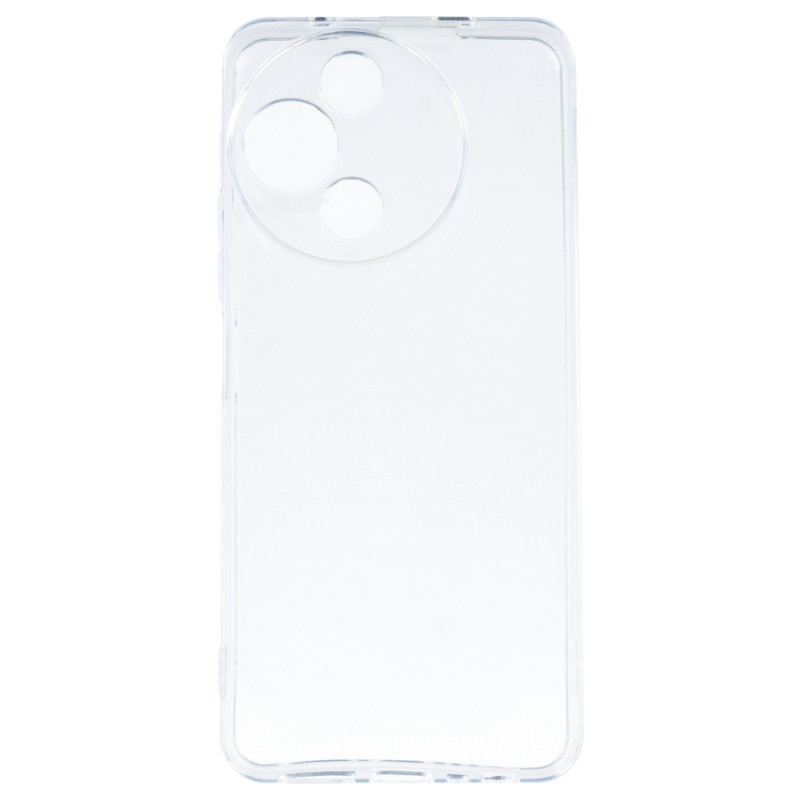 Funda Silicona Transparente para TCL 60R 5G