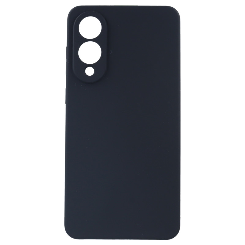 Funda Ultra suave con Cubre cámara para Samsung Galaxy S25 Edge
