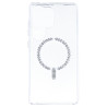 Funda Antiyellow Compatible con MagSafe con Brillantes para Samsung Galaxy S24 Ultra