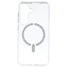 Funda Antiyellow Compatible con MagSafe con Brillantes para Samsung Galaxy S25
