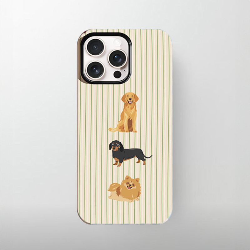 Carcasa Dogs Touch – Diseño exclusivo | LCDLC Carcasa Dogs Touch – Diseño exclusivo | LCDLC