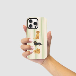 Carcasa Dogs Touch – Diseño exclusivo | LCDLC