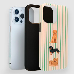 Carcasa Dogs Touch – Diseño exclusivo | LCDLC