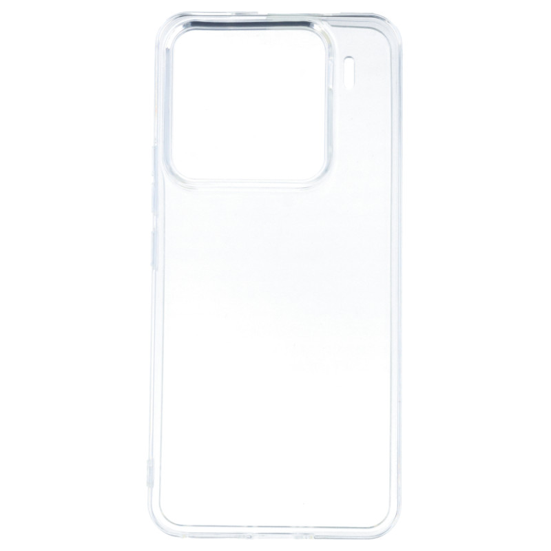Funda Silicona Transparente para Xiaomi 15 Pro Funda Silicona Transparente para Xiaomi 15 Pro