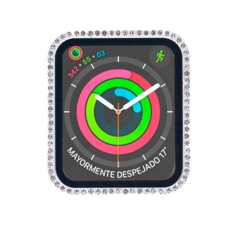Protector Bumper Brillo para Apple Watch 46mm Protector Bumper Brillo para Apple Watch 46mm