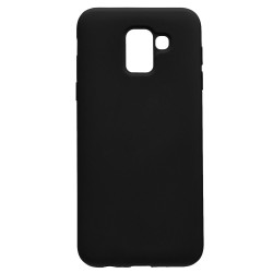 Funda Ultra suave Negra para Samsung Galaxy J6 2018