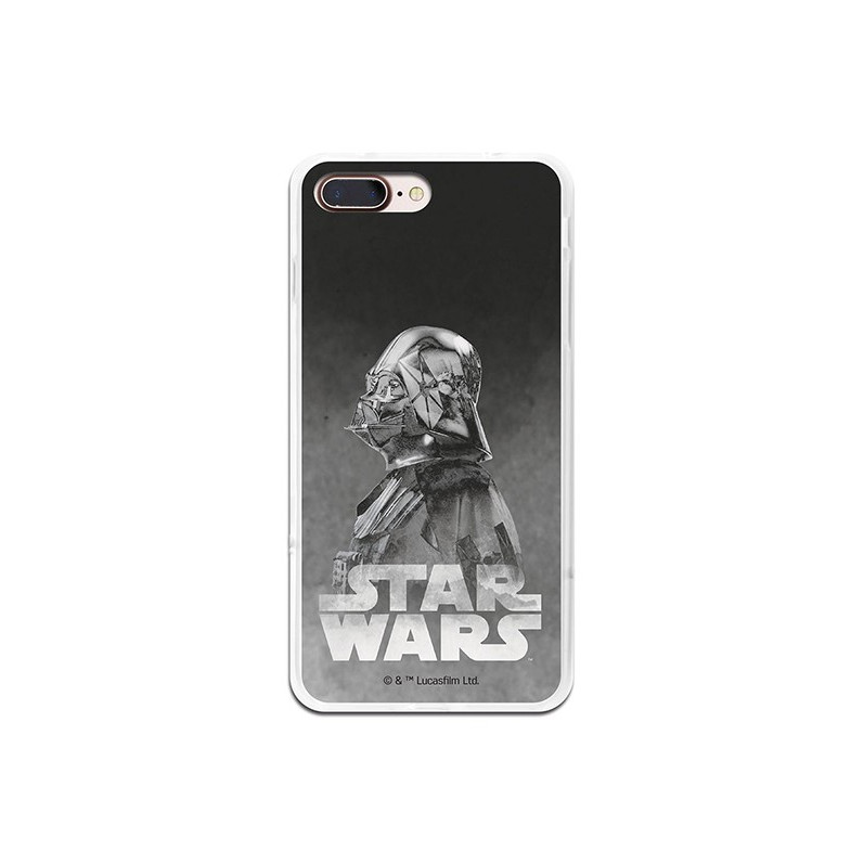 Funda Star Wars Darth Vader negro iPhone 8 Plus