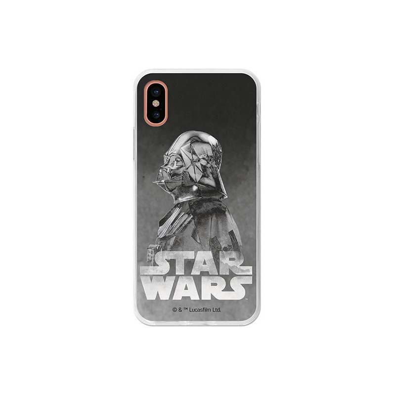 Funda Star Wars Darth Vader negro iPhone X