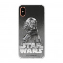 Funda Star Wars Darth Vader negro iPhone X