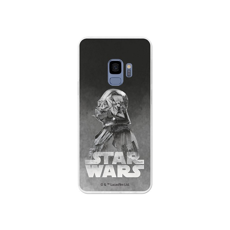 Funda Star Wars Darth Vader negro Samsung Galaxy S9