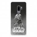 Funda Star Wars Darth Vader negro Samsung Galaxy S9 Plus