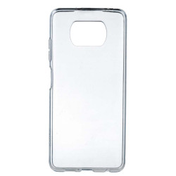 Funda Silicona Transparente para Xiaomi Poco X3 - La Casa de las Carcasas